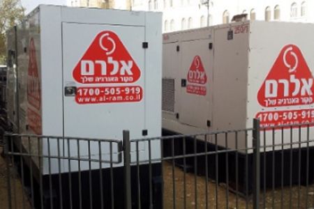 השכרת גנרטור לעבודיה רציפה